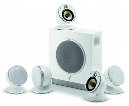 Focal DOME FLAX 5.1 biały (diamond white)